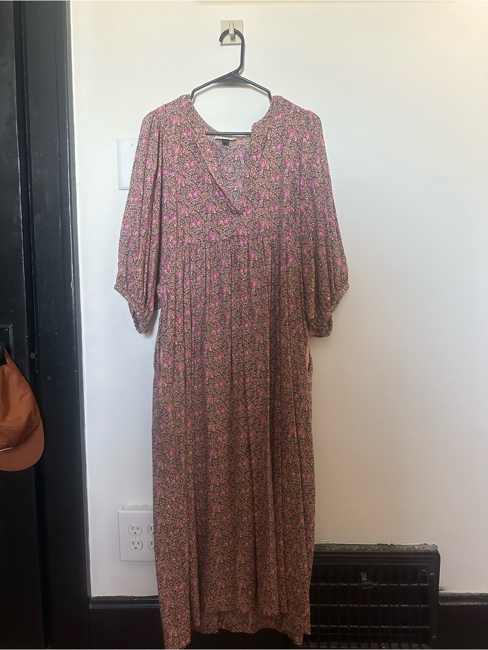 Large Cottagecore Dress with Pockets